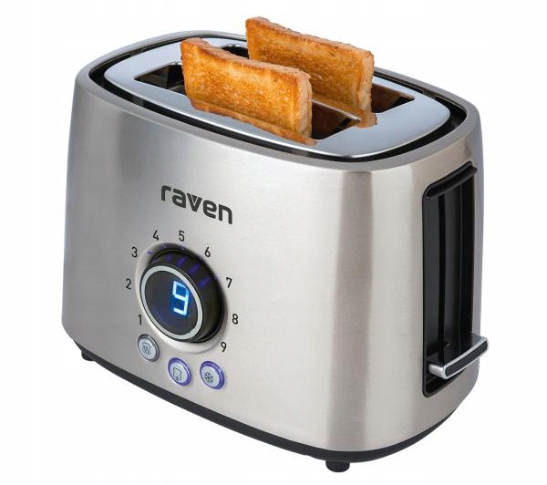 Hriankovač RAVEN ET007 strieborný/sivý 1000W